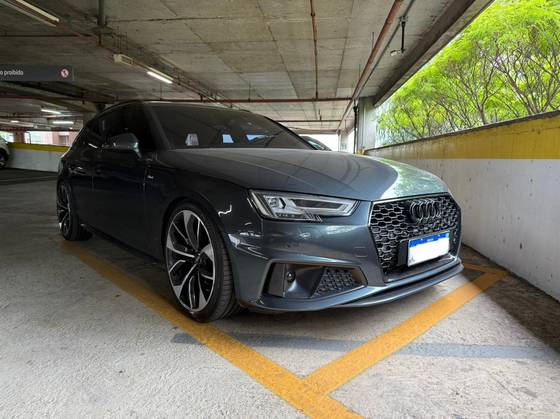 AUDI A4 2.0 TFSI GASOLINA AVANT S LINE S TRONIC